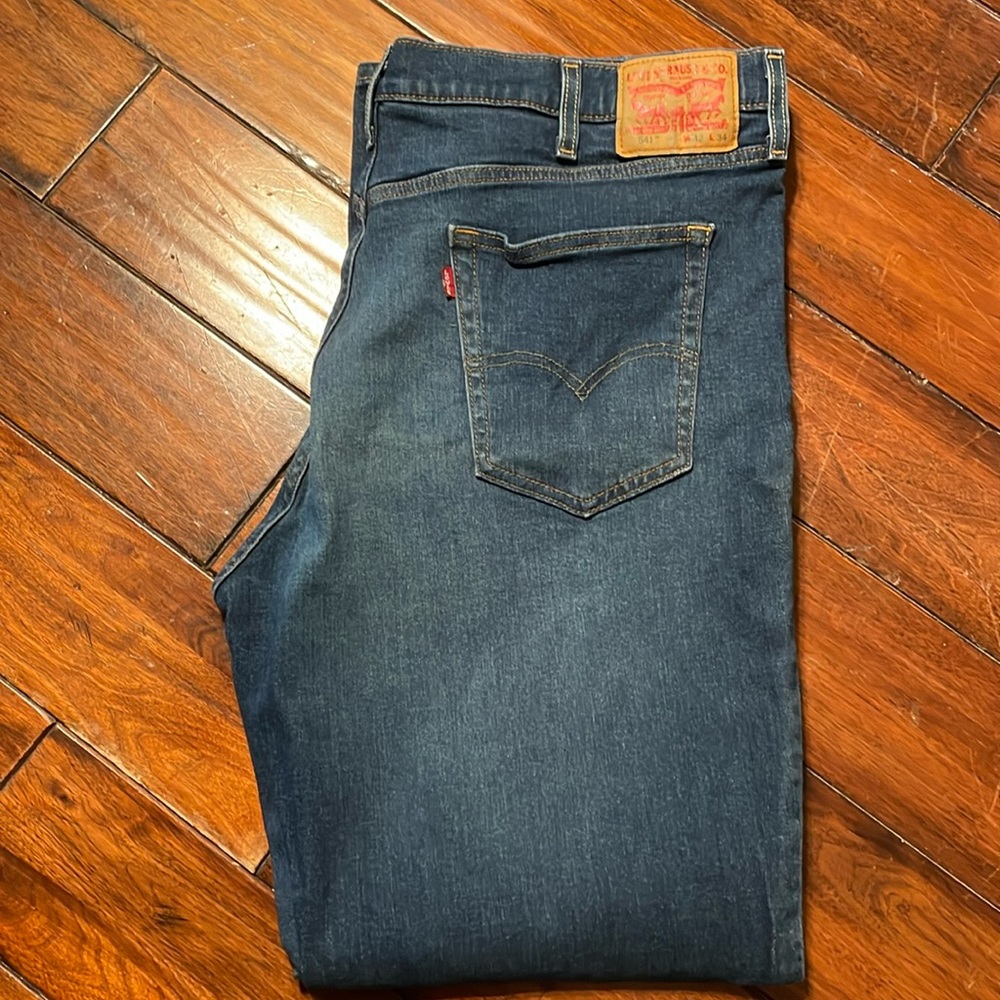 Big & Tall Levi’s 541, Size 42W x 34L